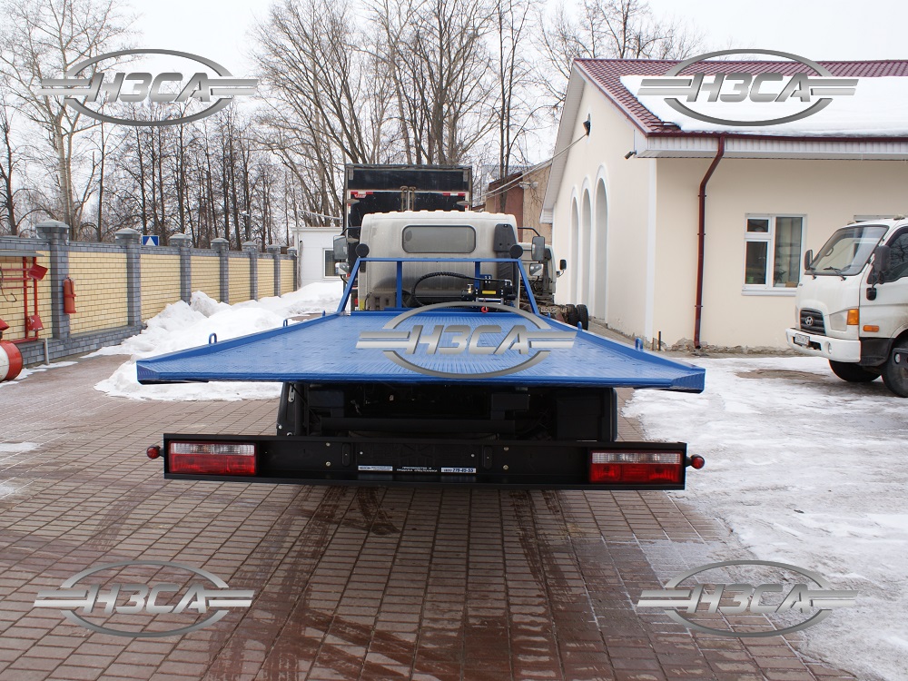 Эвакуатор Jac N-75 со сдвижной платформой
