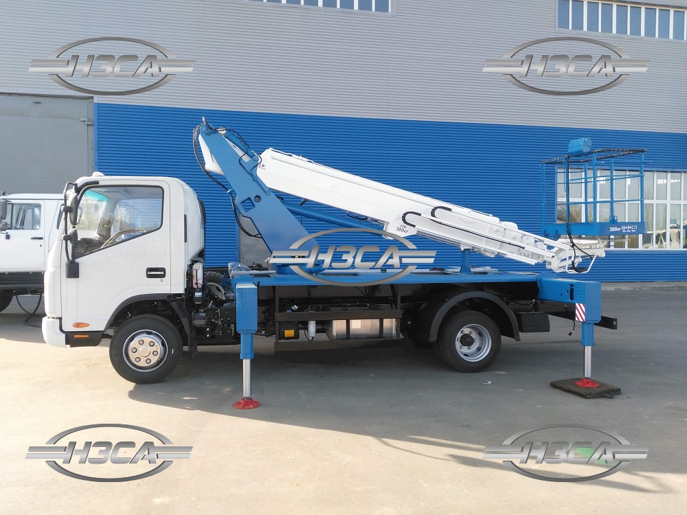 Автовышка Jac N-75 высотой 22 метра