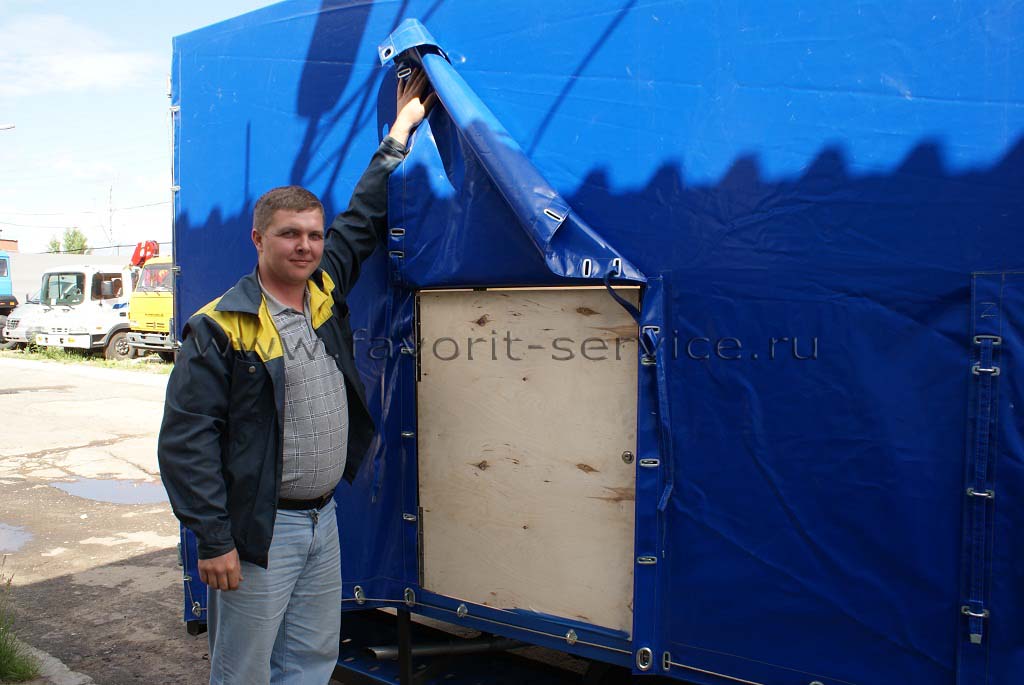 Эвакуатор Hyundai Porter с ломаной платформой