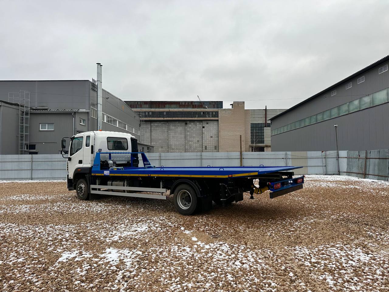 Эвакутор FOTON ESTM 120 со сдвижной платформой