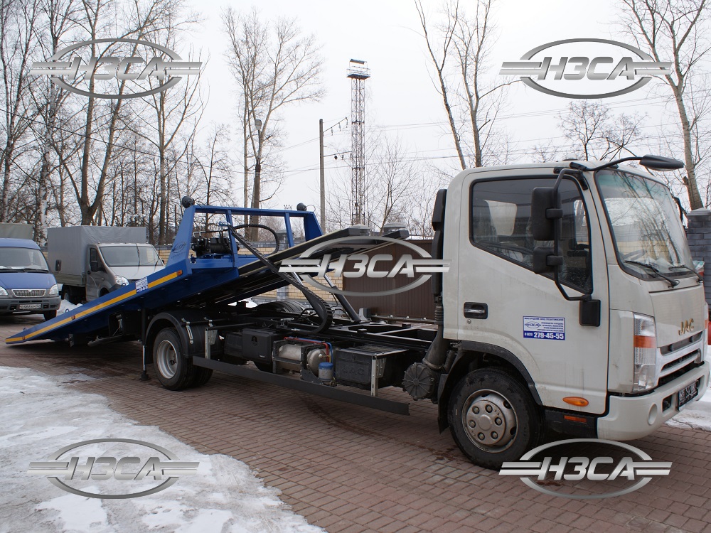 Эвакуатор Jac N-75 со сдвижной платформой