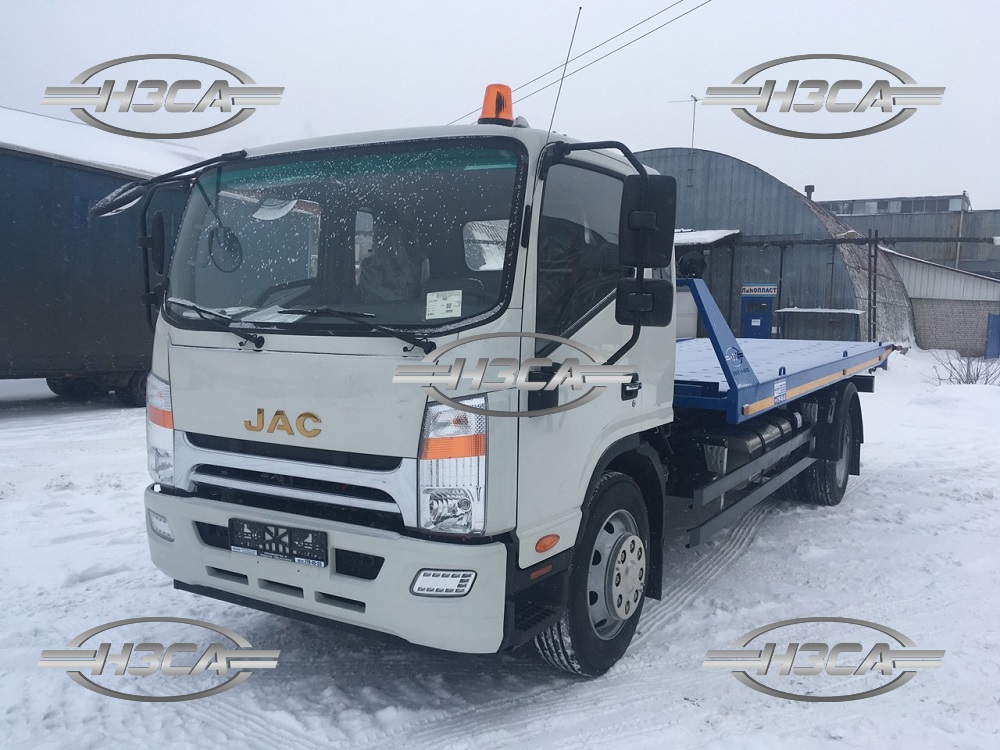 Эвакуатор Jac N-120 со сдвижной платформой