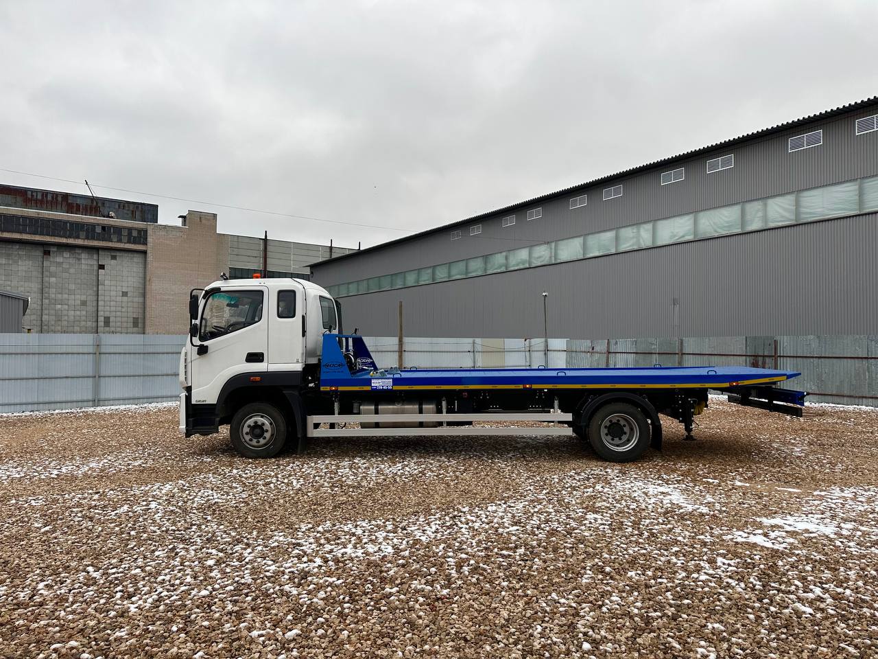 Эвакутор FOTON ESTM 120 со сдвижной платформой