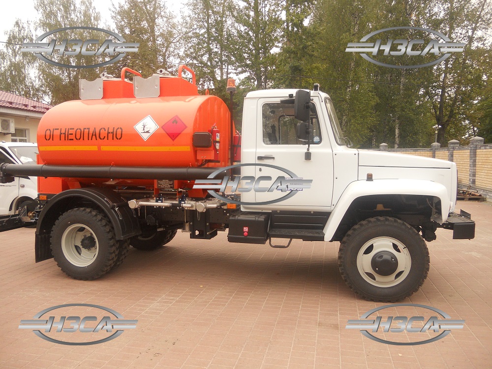 Топливозаправщик АТЗ ГАЗ-33086
