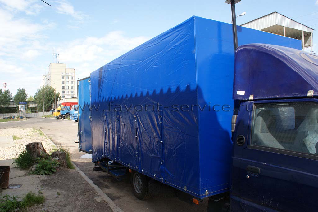 Эвакуатор Hyundai Porter с ломаной платформой