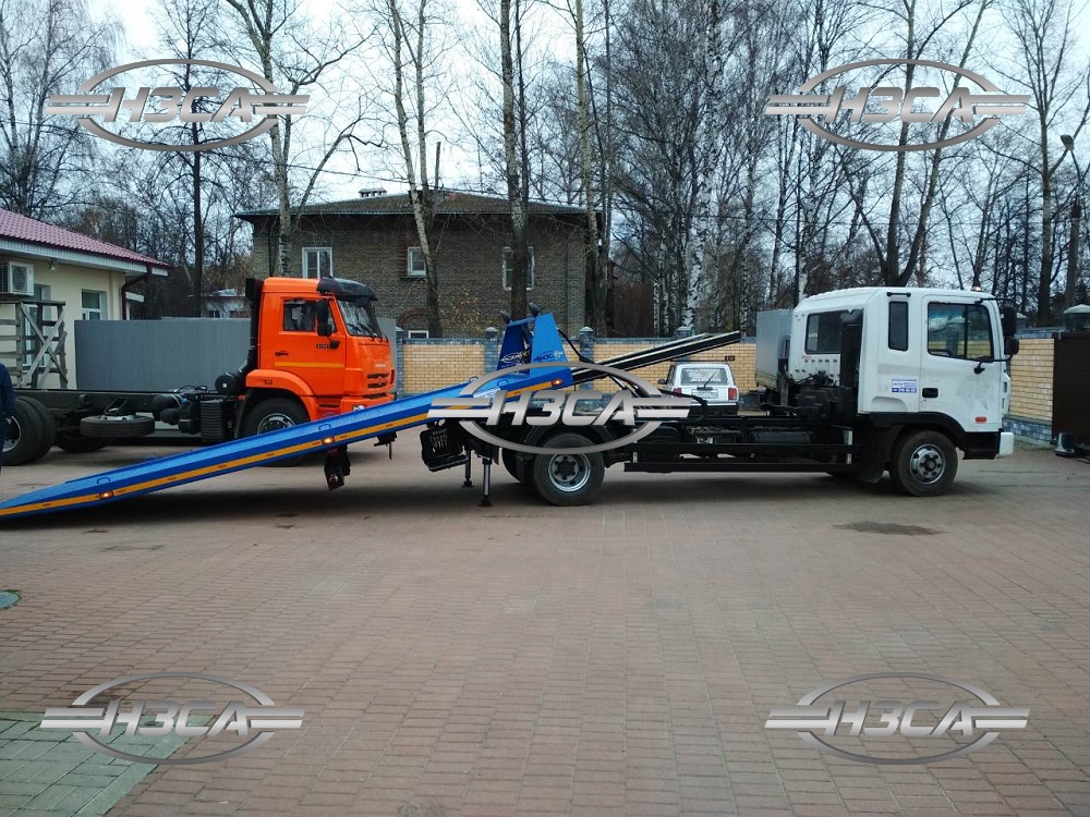 Автоэвакуатор Hyundai (Хендай) HD-120 со сдвижной платформой