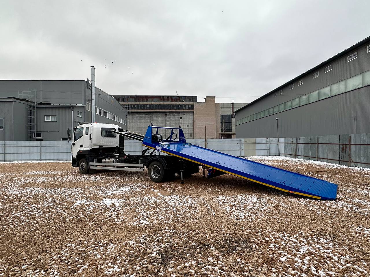 Эвакутор FOTON ESTM 120 со сдвижной платформой