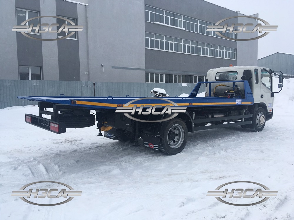 Эвакуатор Jac N-120 со сдвижной платформой