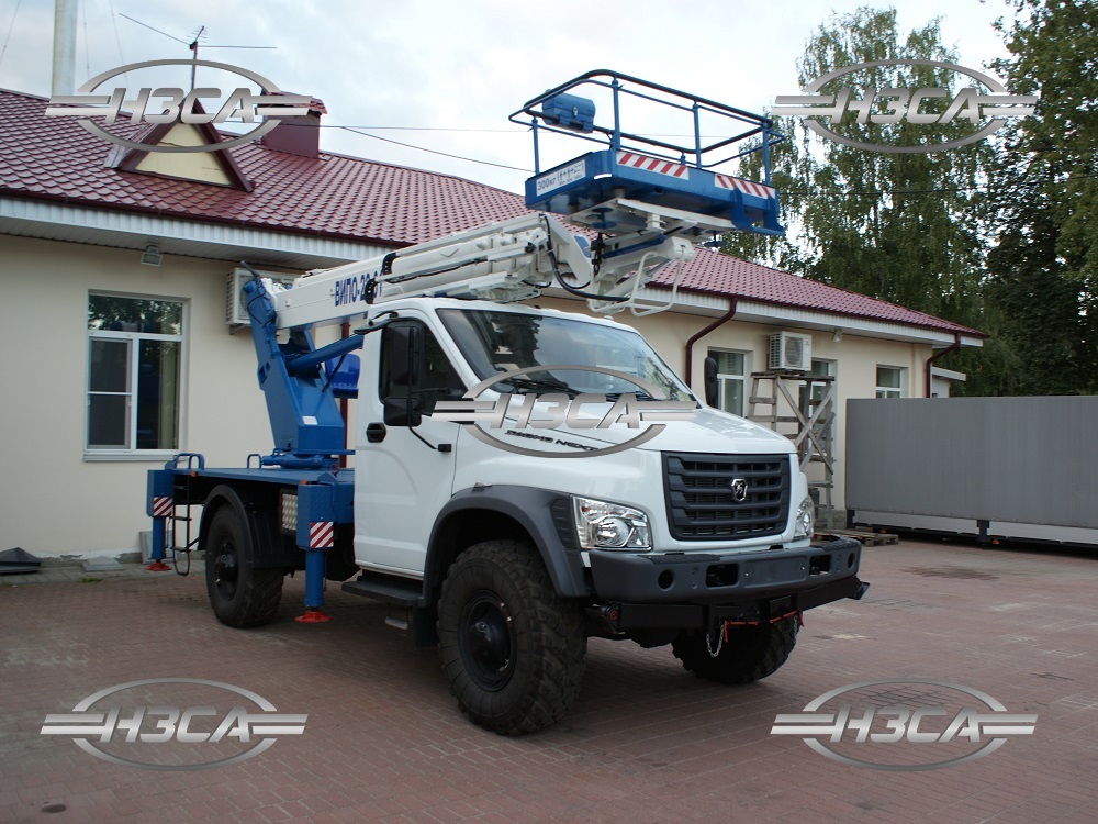 Автовышка (АГП) на базе Садко Next различной высоты подъема