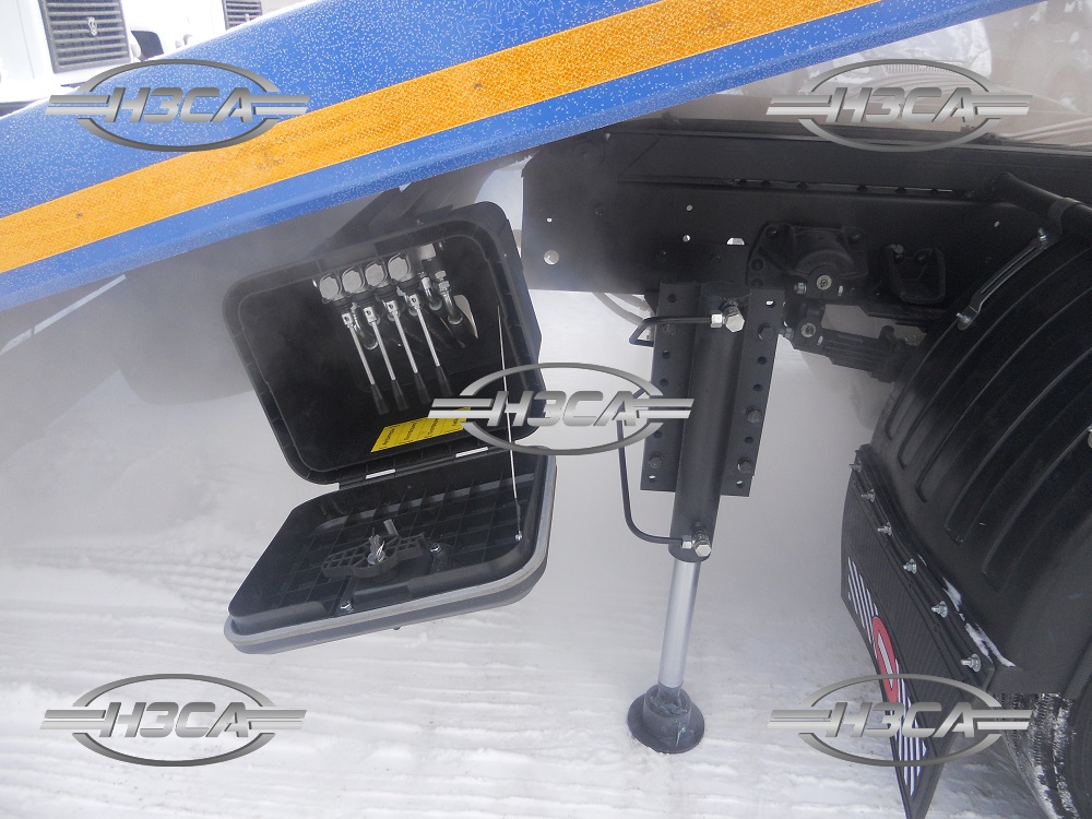 Эвакуатор Jac N-120 со сдвижной платформой