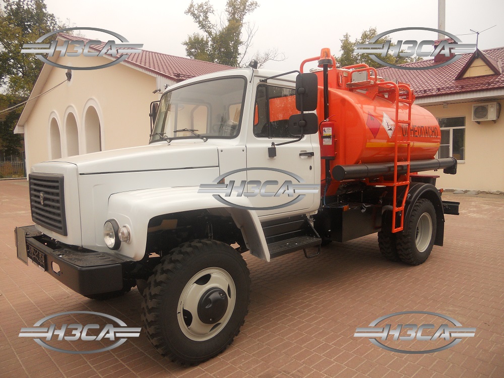 Топливозаправщик АТЗ ГАЗ-33086