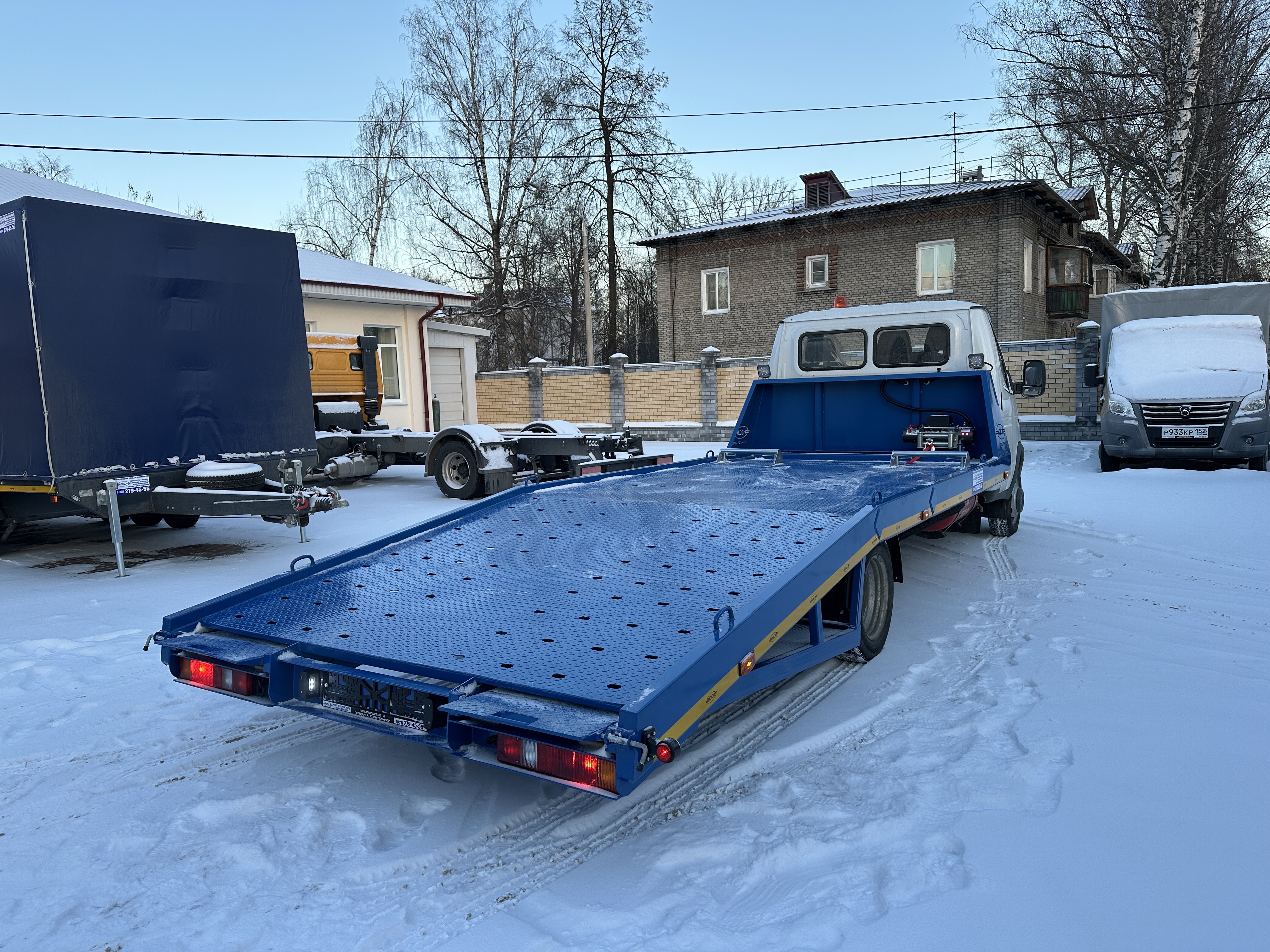 Эвакуатор ГАЗель Бизнес 