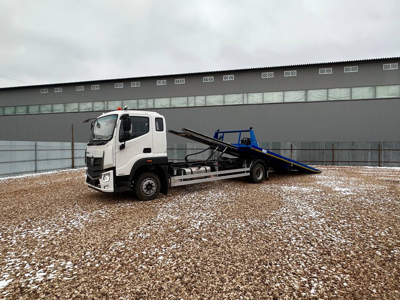 Эвакутор FOTON ESTM 120 со сдвижной платформой