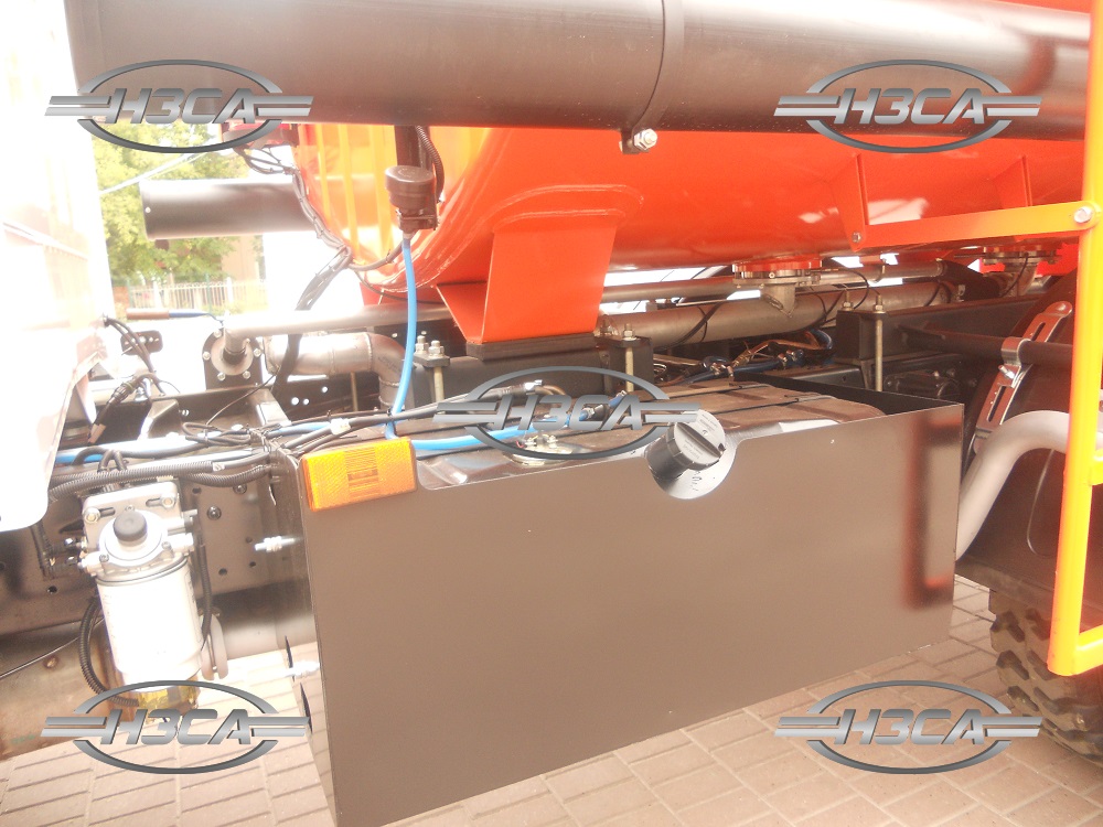 Топливозаправщик АТЗ ГАЗ-33086