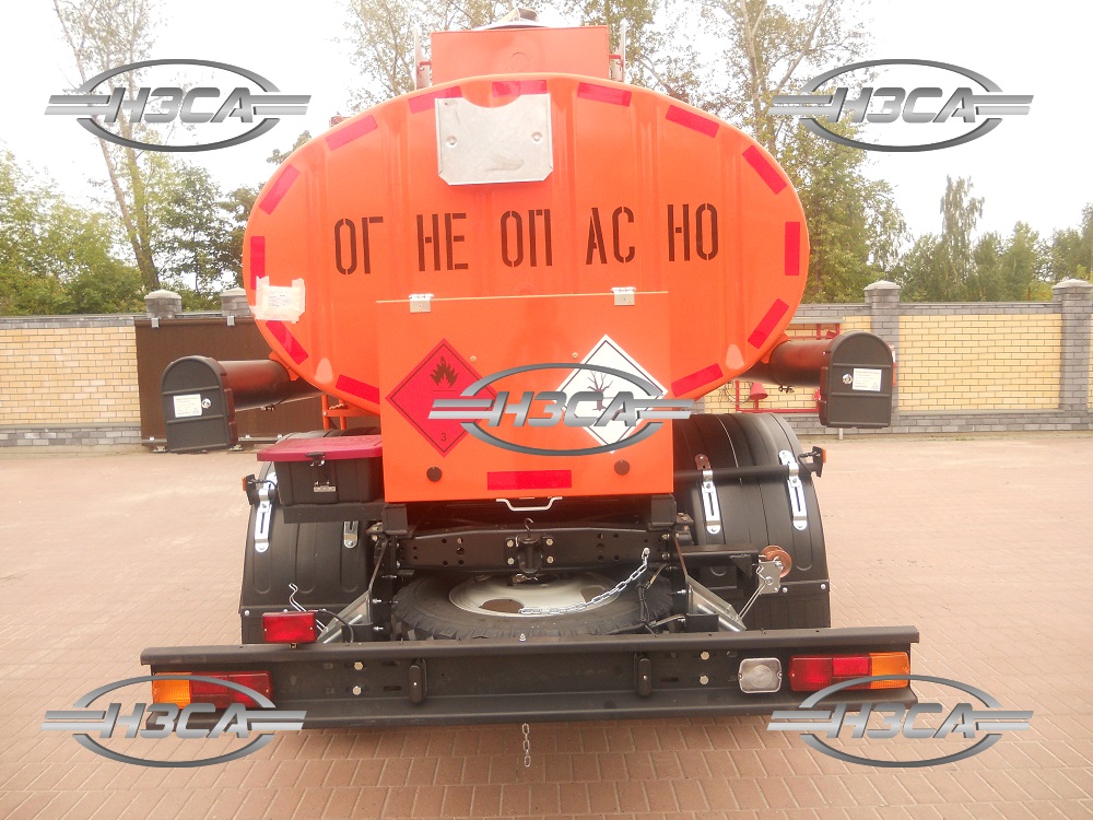 Топливозаправщик АТЗ ГАЗ-33086