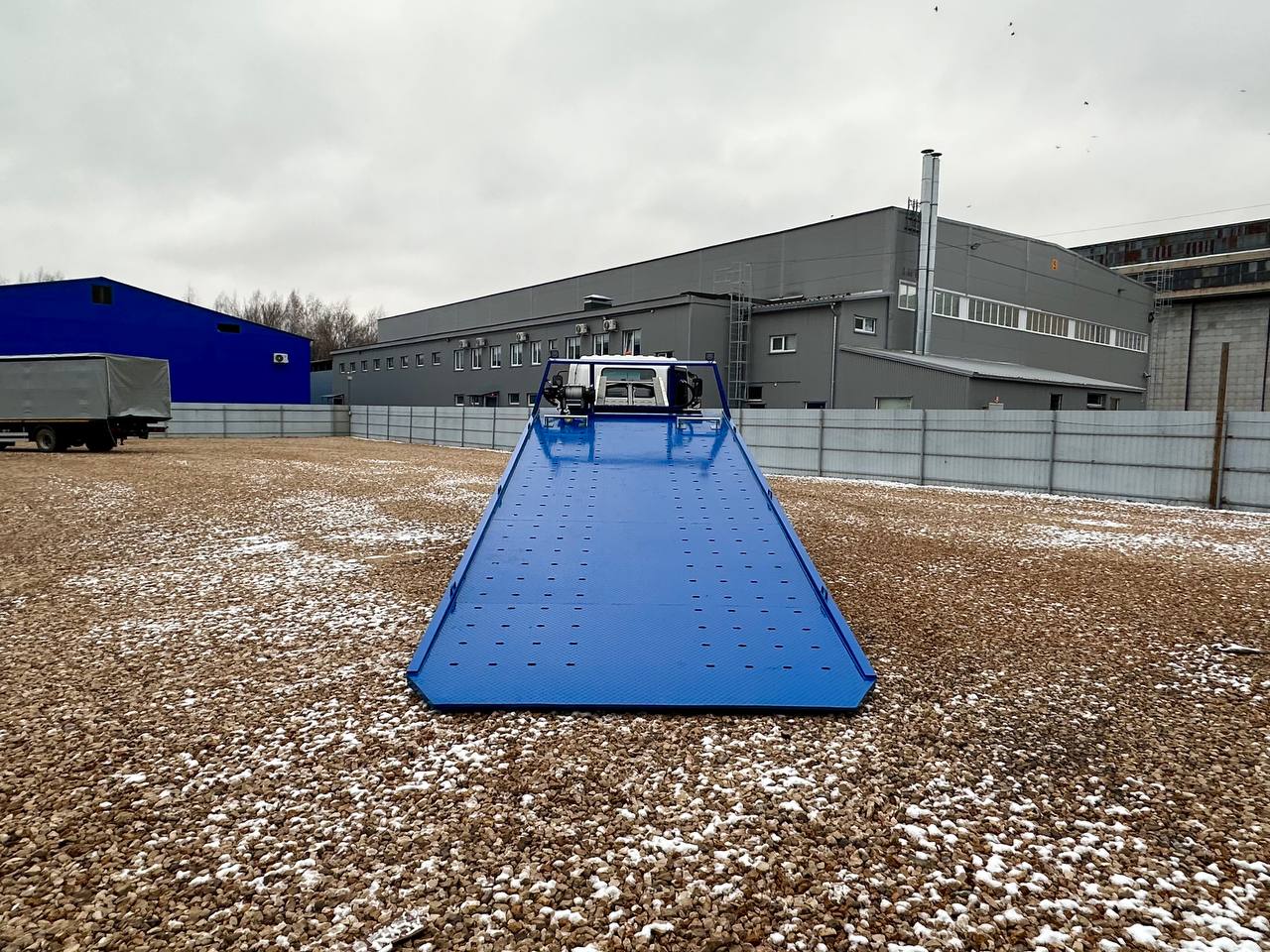 Эвакутор FOTON ESTM 120 со сдвижной платформой