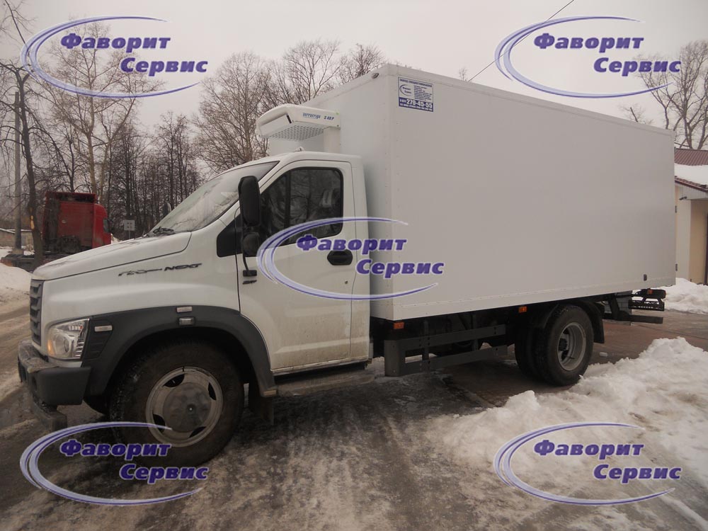 ГАЗон НЕКСТ фургон рефрижератор