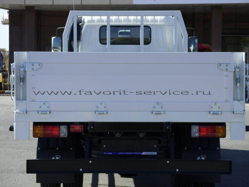 Бортовой HINO-300