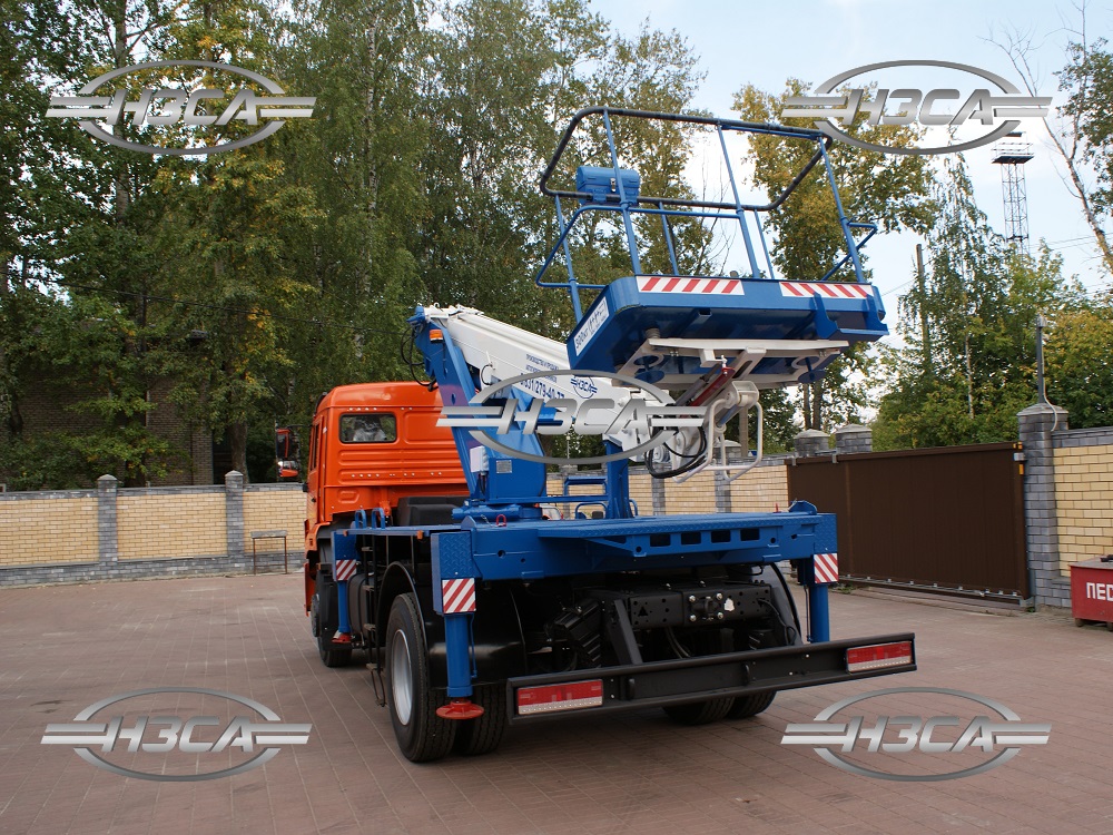 Автовышка / АГП КАМАЗ-43253