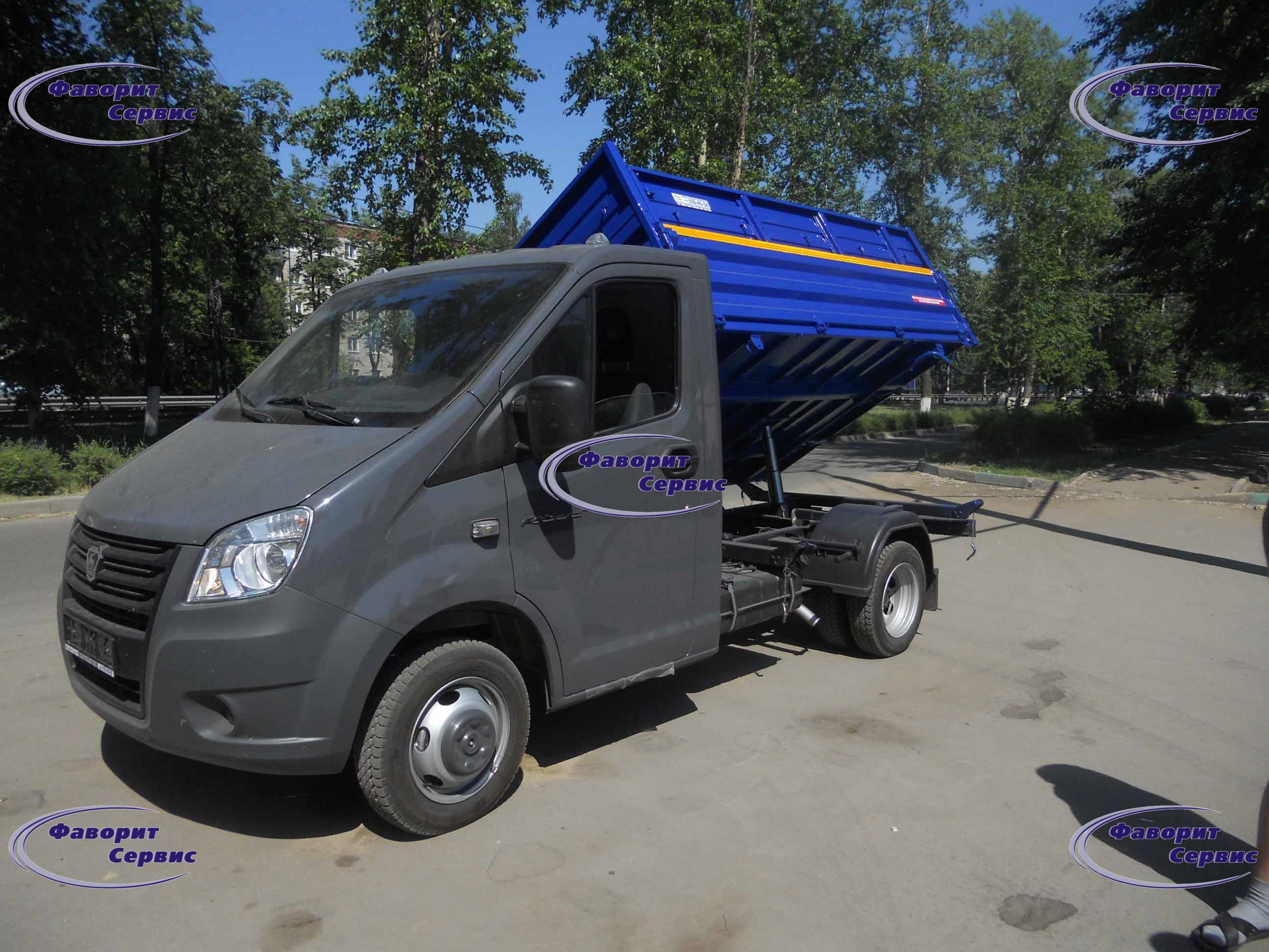 Самосвал Газ A21R22 NEXT