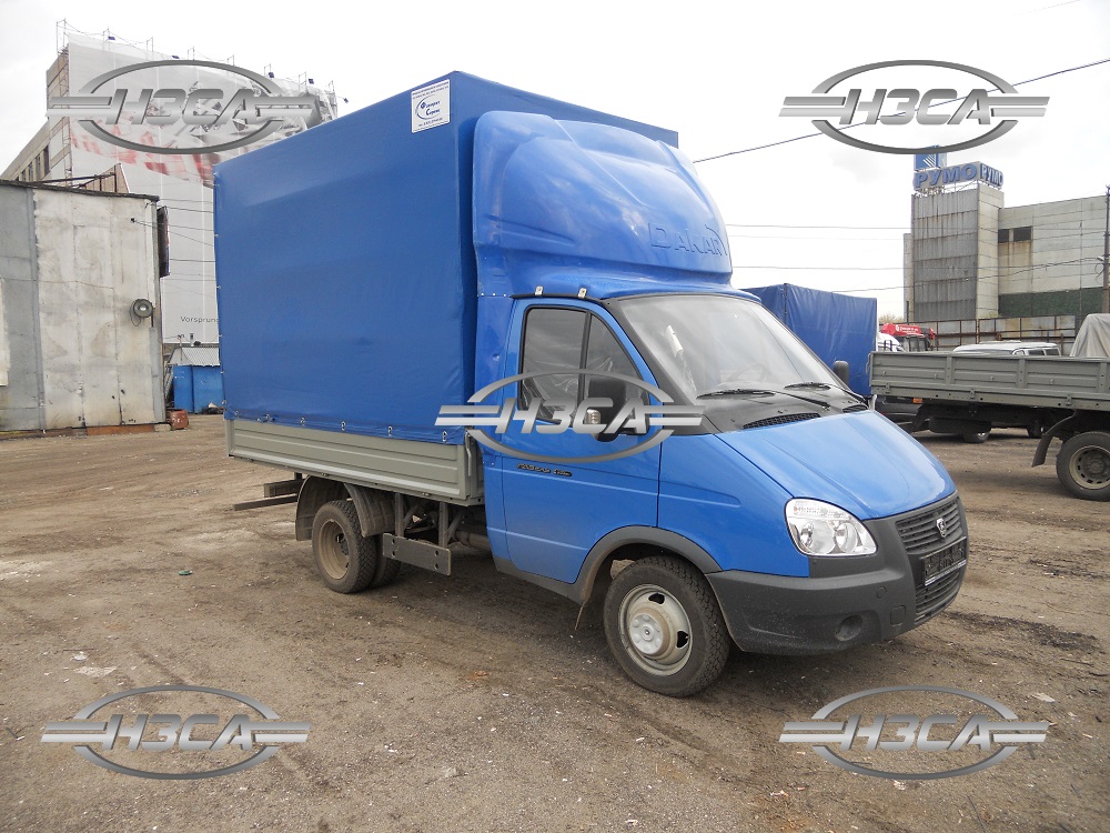 Бортовой ГАЗ-3302 ГАЗель