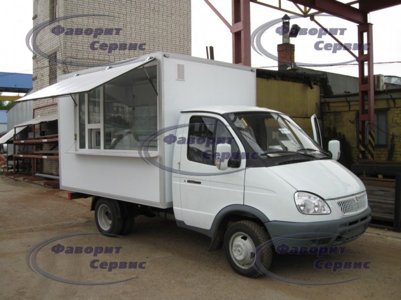 Автолавка Газель