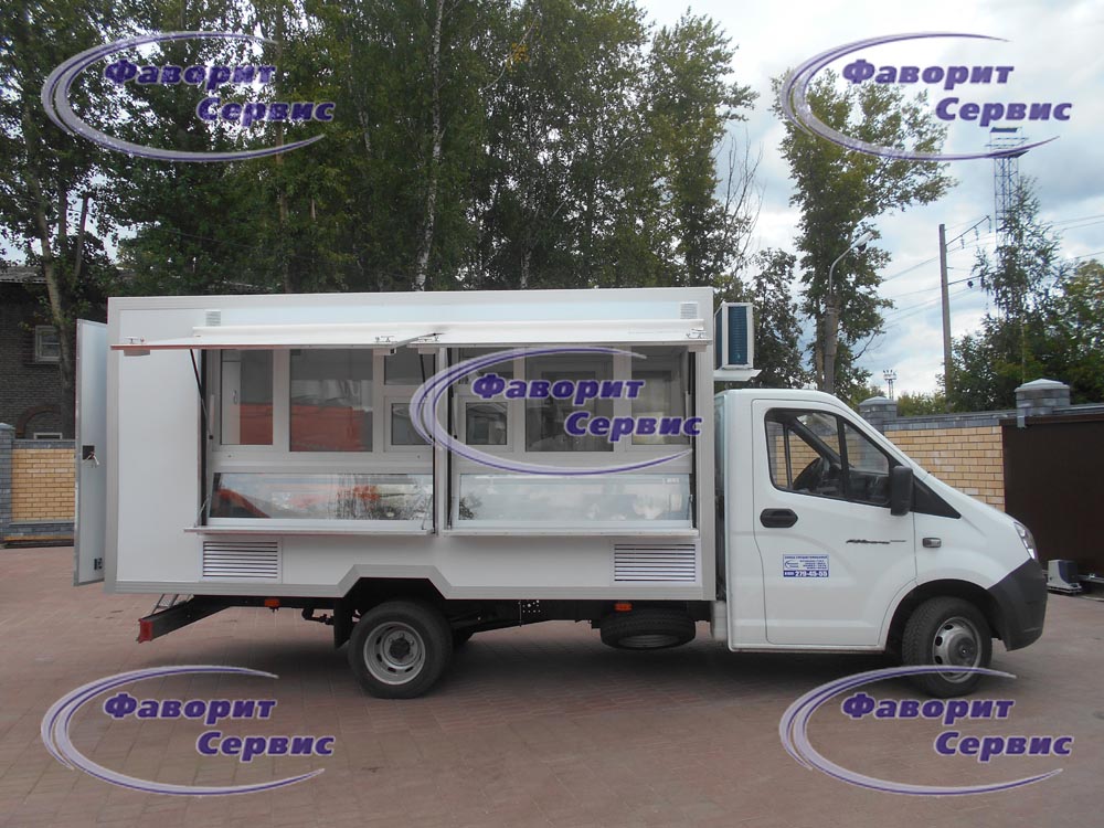 Автолавка на базе Газель НЕКСТ