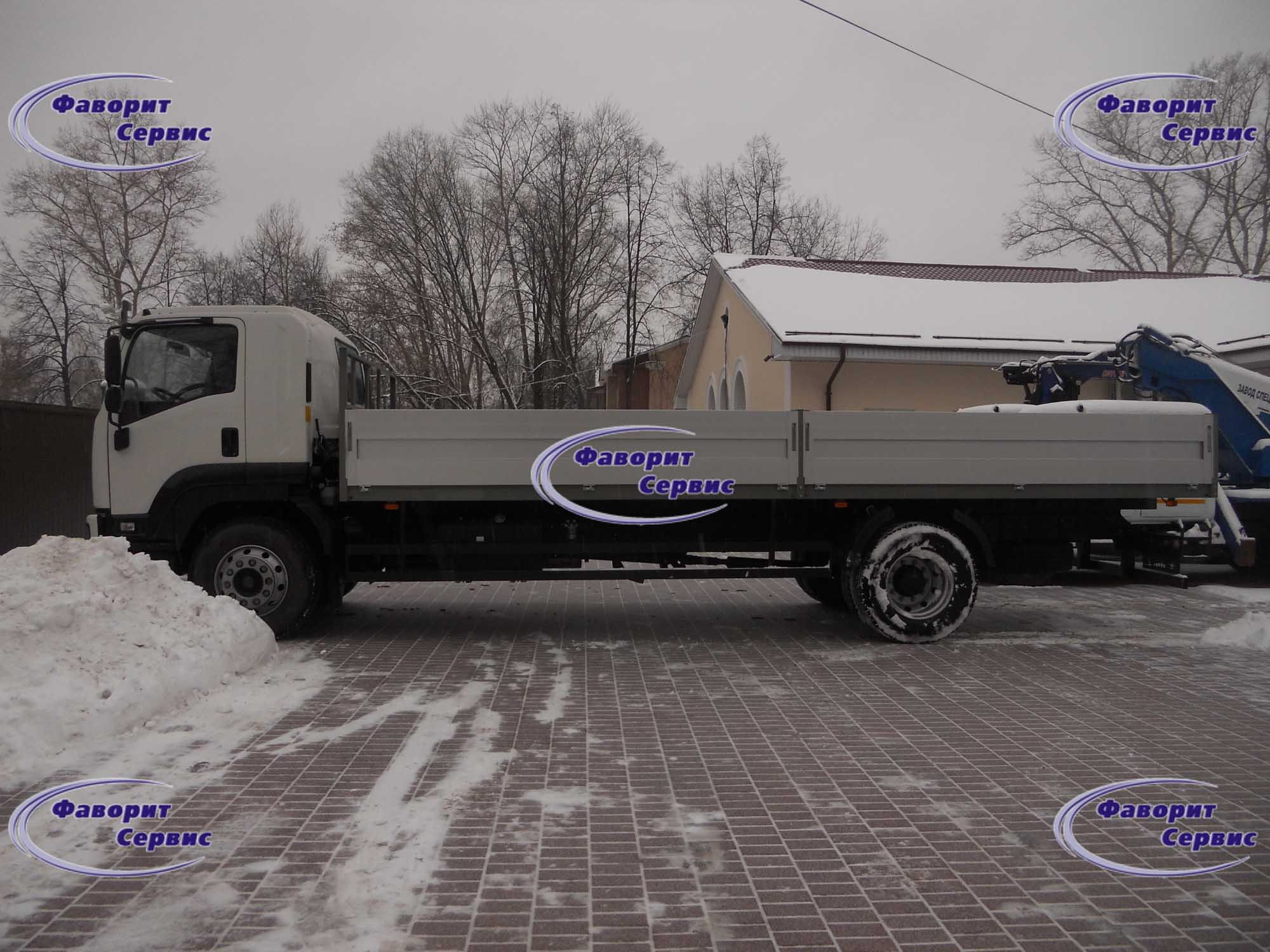 Бортовой Isuzu FVR34 FORWARD 18.0