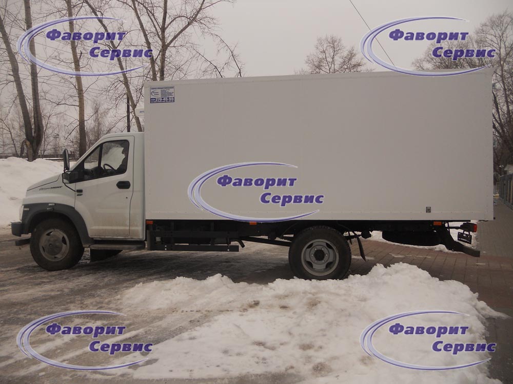ГАЗон НЕКСТ фургон рефрижератор