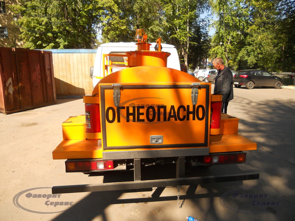 Топливозаправщик ГАЗЕЛЬ (АТЗ Газ 3302)