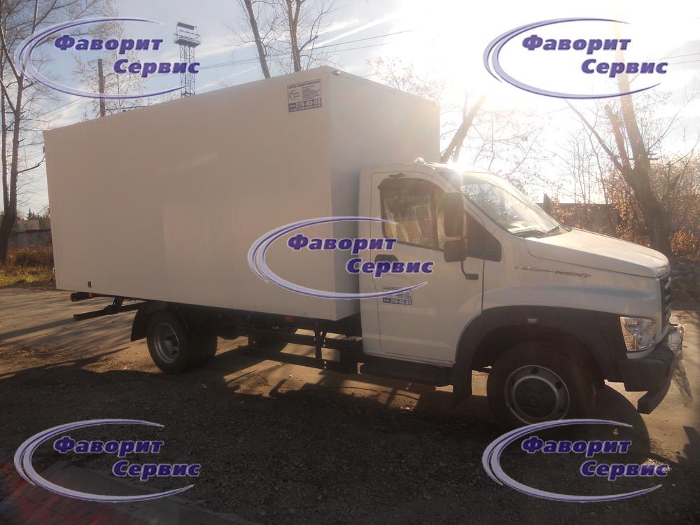 Газон НЕКСТ промтоварный фургон