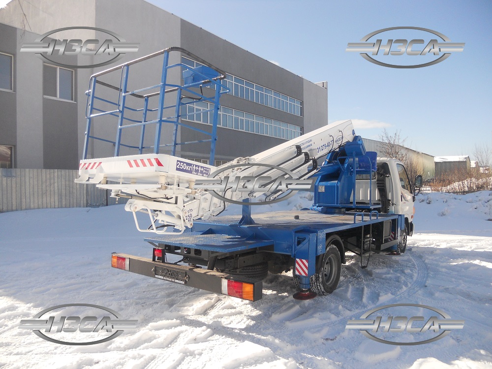 АГП / Автовышка Hyundai_HD-78 (различной высоты)