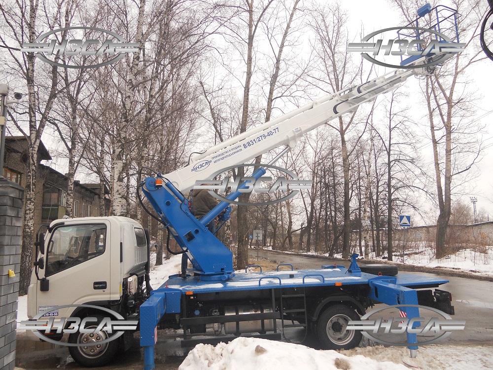 Автовышка Jac N-75 высотой 24 метра