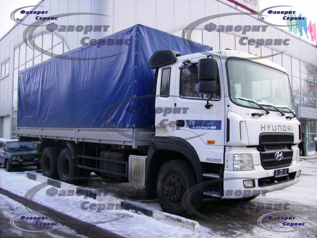 фургон HYUNDAI HD-260 изотермический