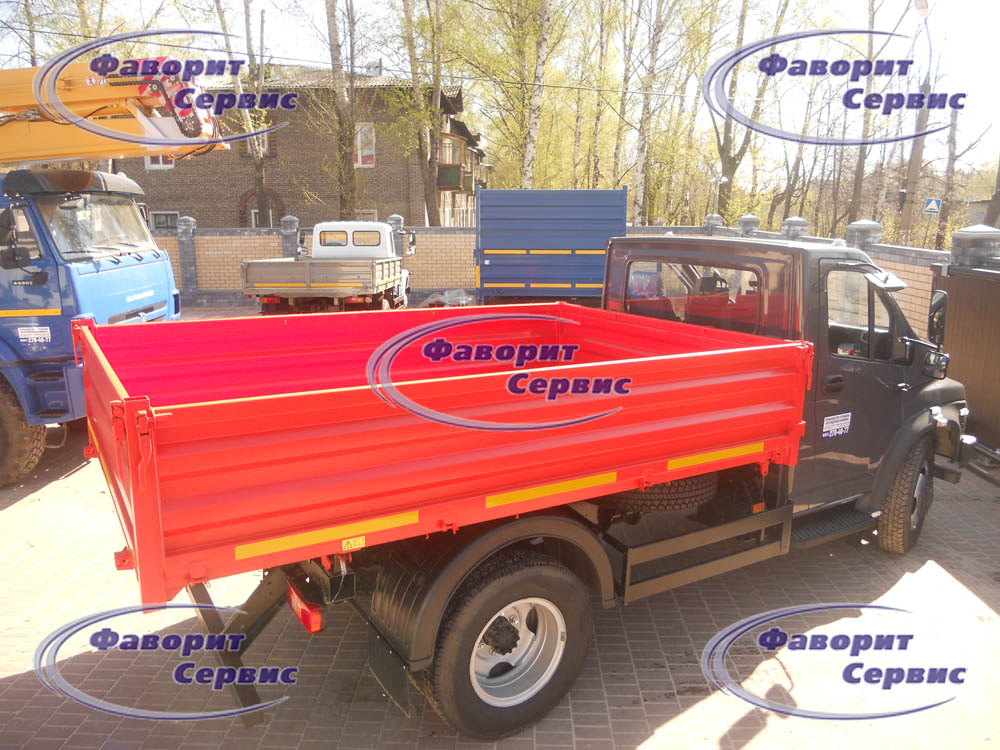 Самосвал Газон НЕКСТ