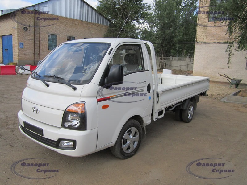 Каталог Бортовой HYUNDAI PORTER 2, L=2.8-2.9м от Нижегородского завода спецавтомобилей+