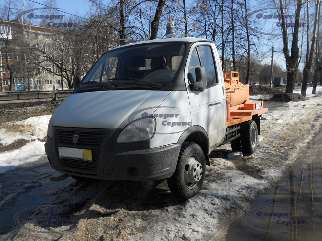 Топливозаправщик ГАЗЕЛЬ (АТЗ Газ 3302)
