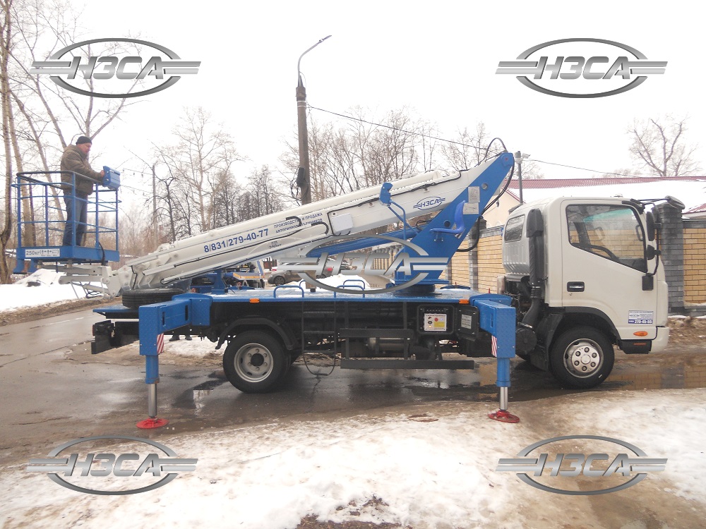 Автовышка Jac N-75 высотой 24 метра