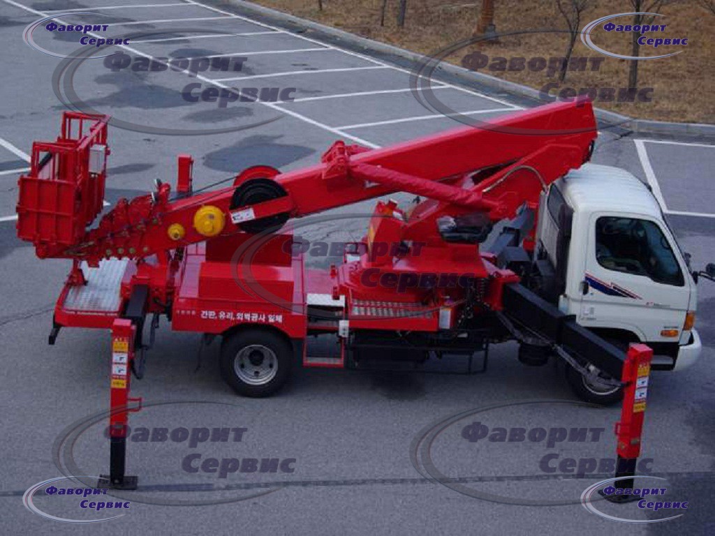 Гидроподъемник Hyundai-HD-78 DA20/DA22 коленный