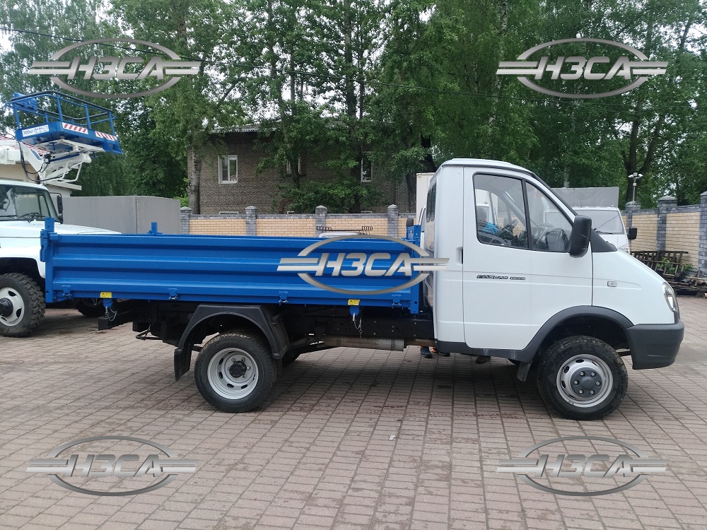 Самосвал ГАЗ-3302 ГАЗель (трехсторонняя разгрузка)