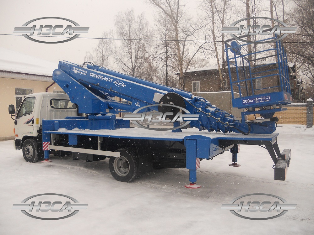 АГП / Автовышка Hyundai_HD-78 (различной высоты)