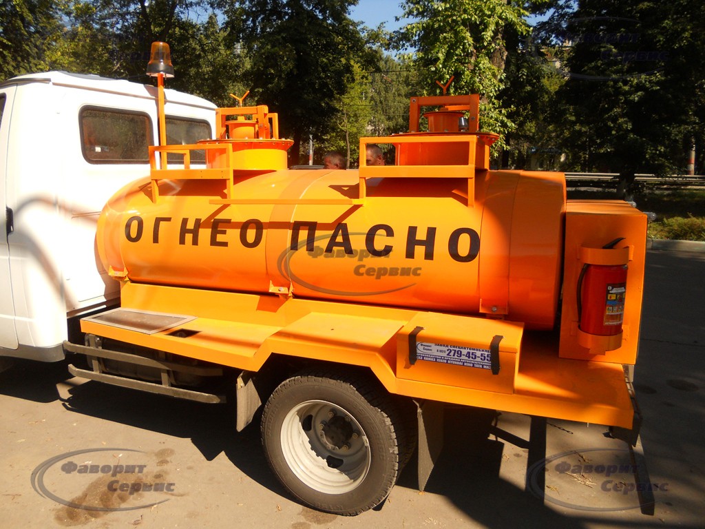 Топливозаправщик ГАЗЕЛЬ (АТЗ Газ 3302)