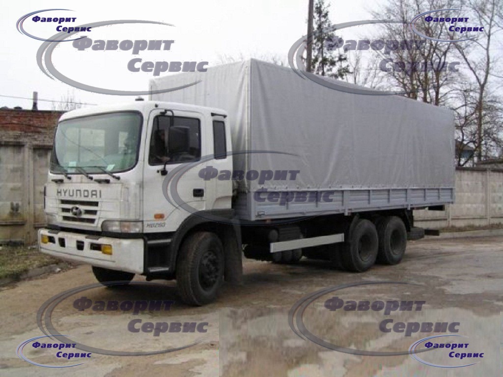 фургон HYUNDAI HD-260 изотермический
