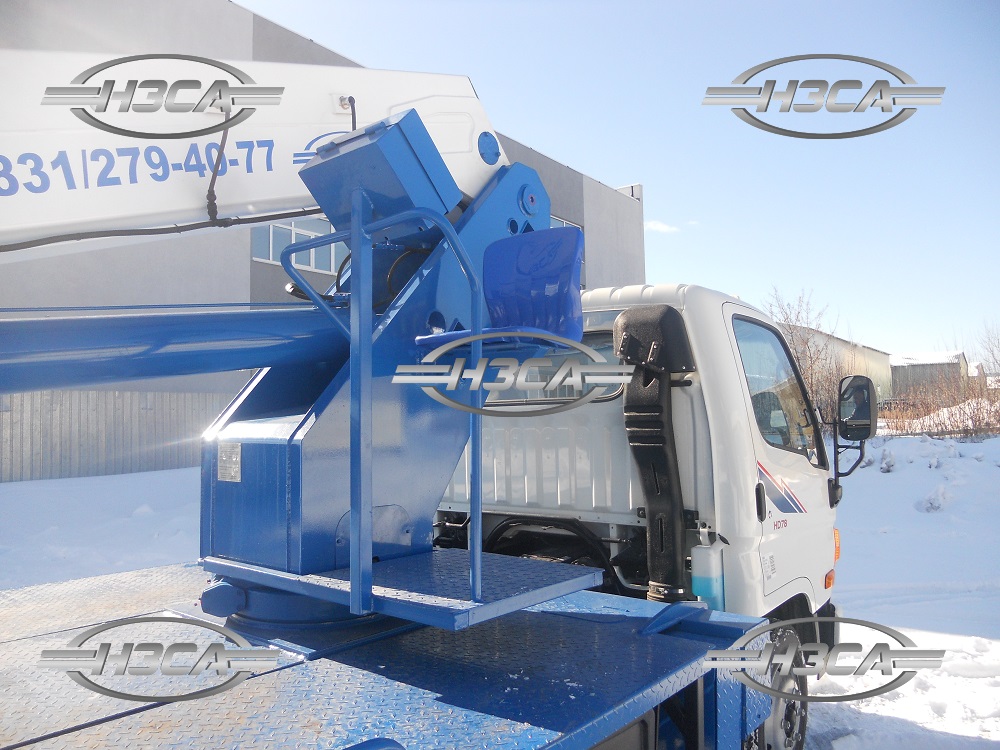 АГП / Автовышка Hyundai_HD-78 (различной высоты)