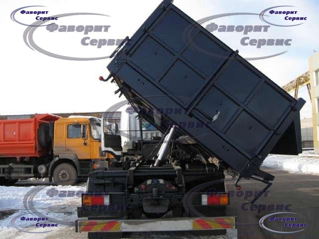 Самосвал HYUNDAI HD-260