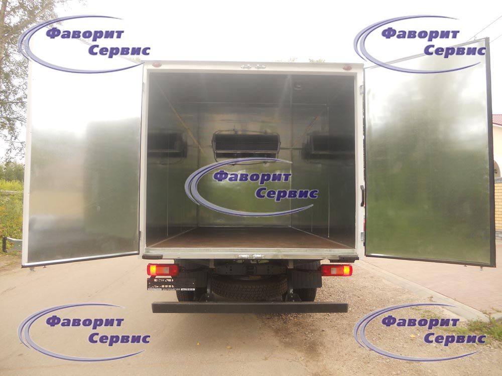 ГАЗон НЕКСТ фургон рефрижератор