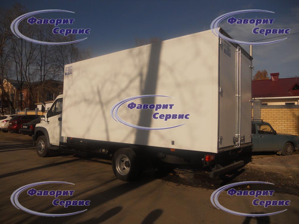 Газон НЕКСТ промтоварный фургон