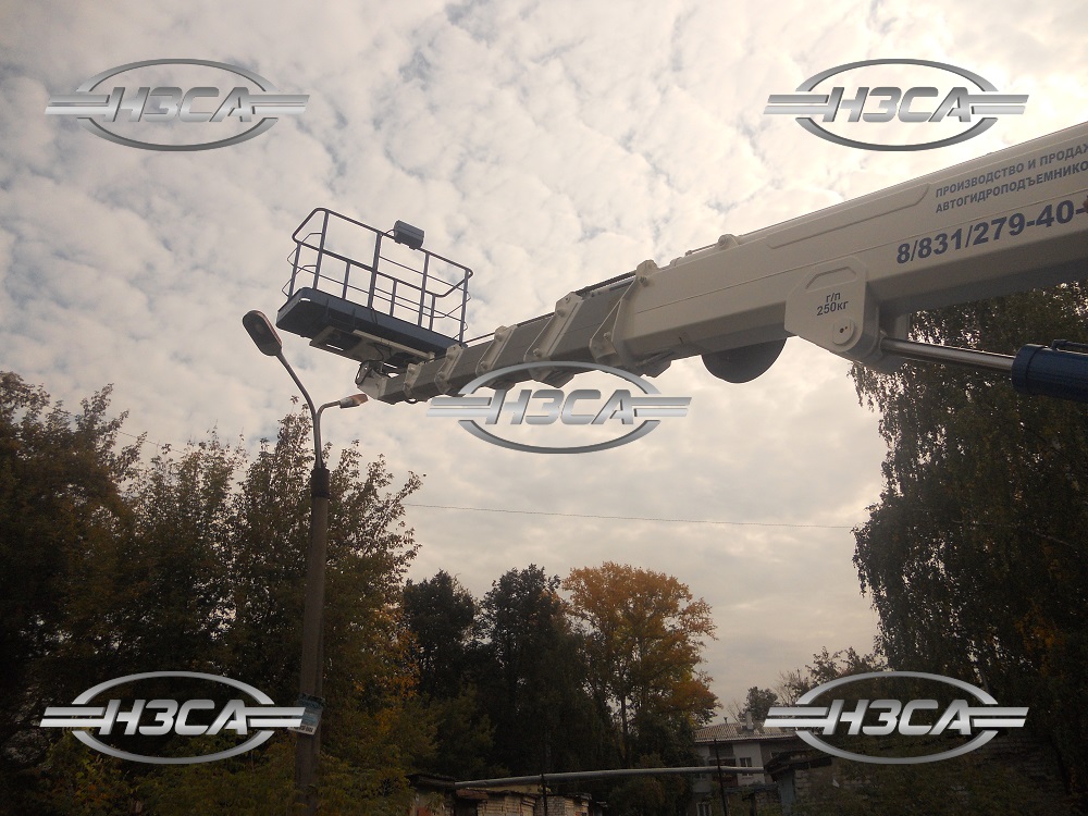 Автовышка Jac N-75 высотой 28 метров