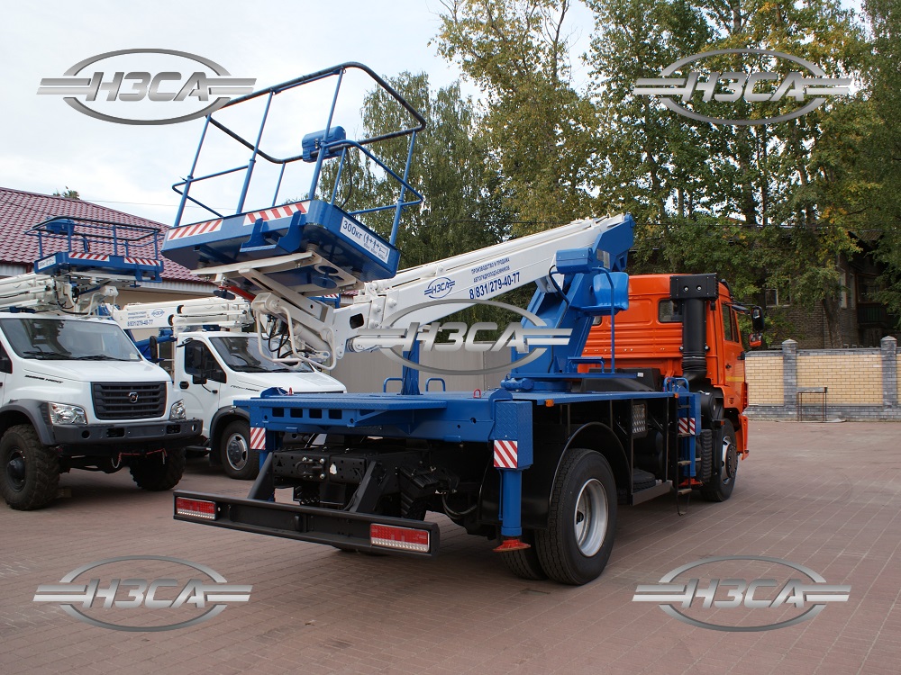 Автовышка / АГП КАМАЗ-43253