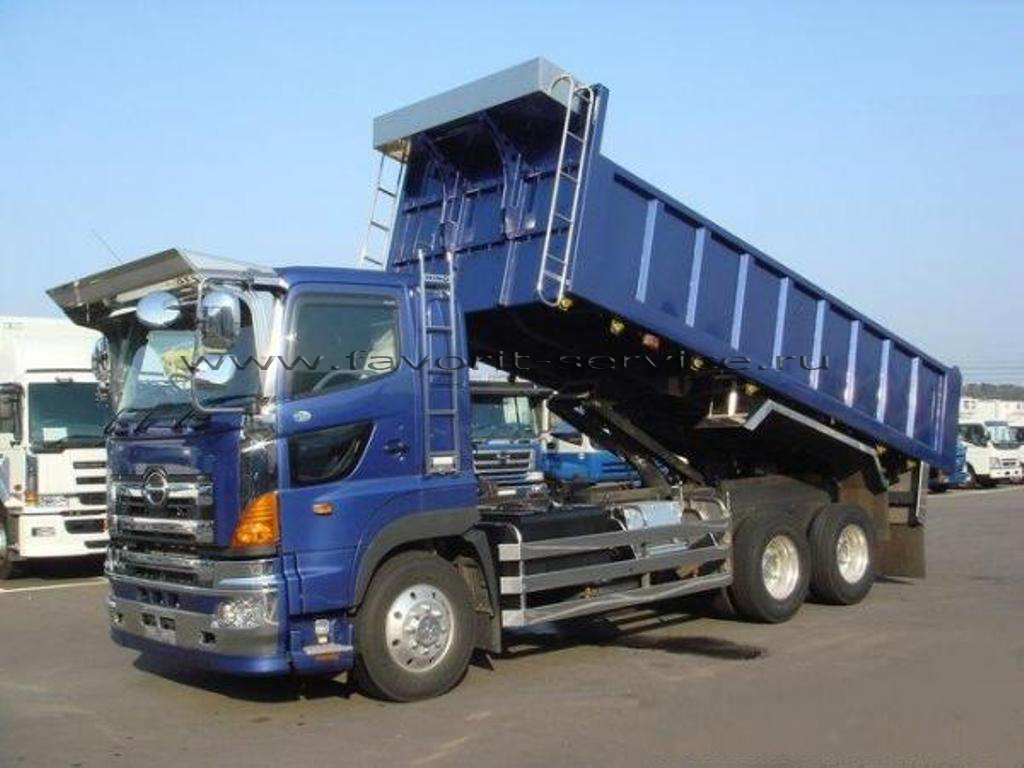 Самосвал HINO-700